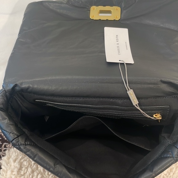 New with tags! Charles and Keith nylon puffy bag - Picture 5 of 7